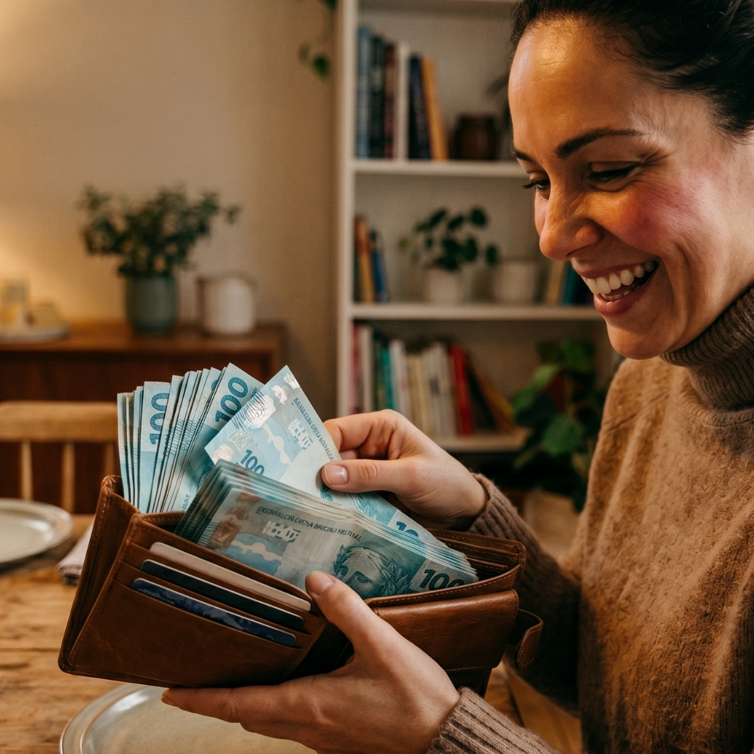 Um segundo salário sem mais horas